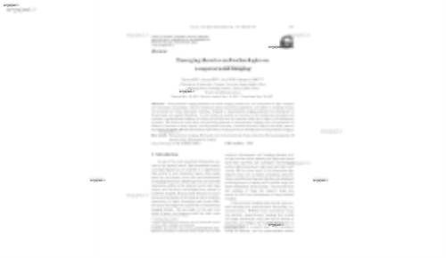 Emerging theories and technologies on computational imaging